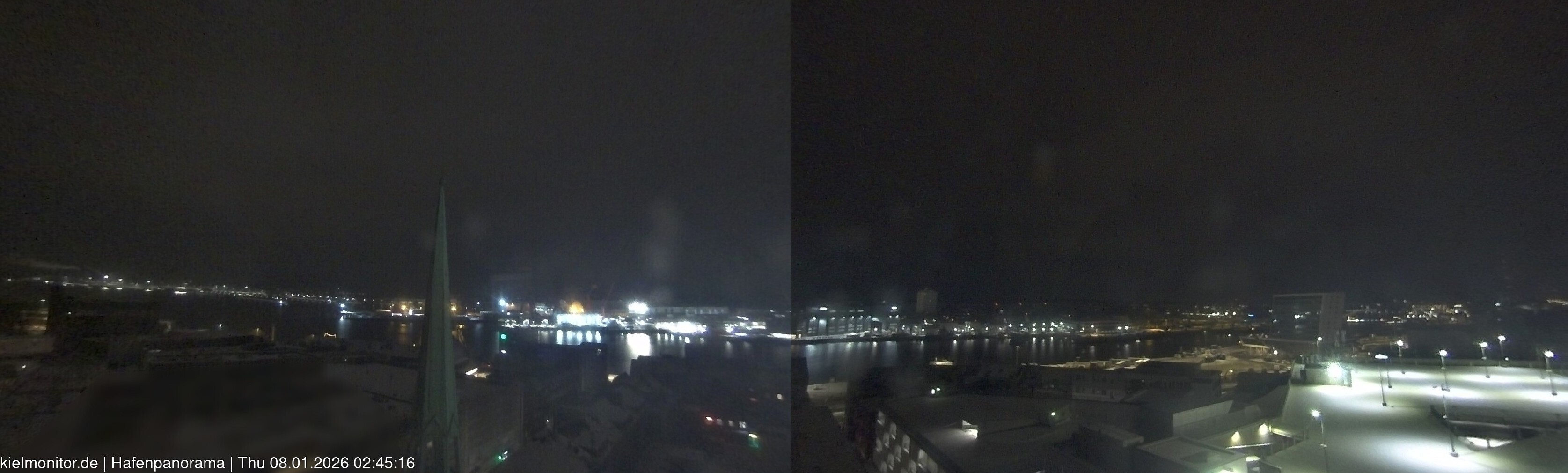 Archived image Webcam Church St. Nikolai Kiel