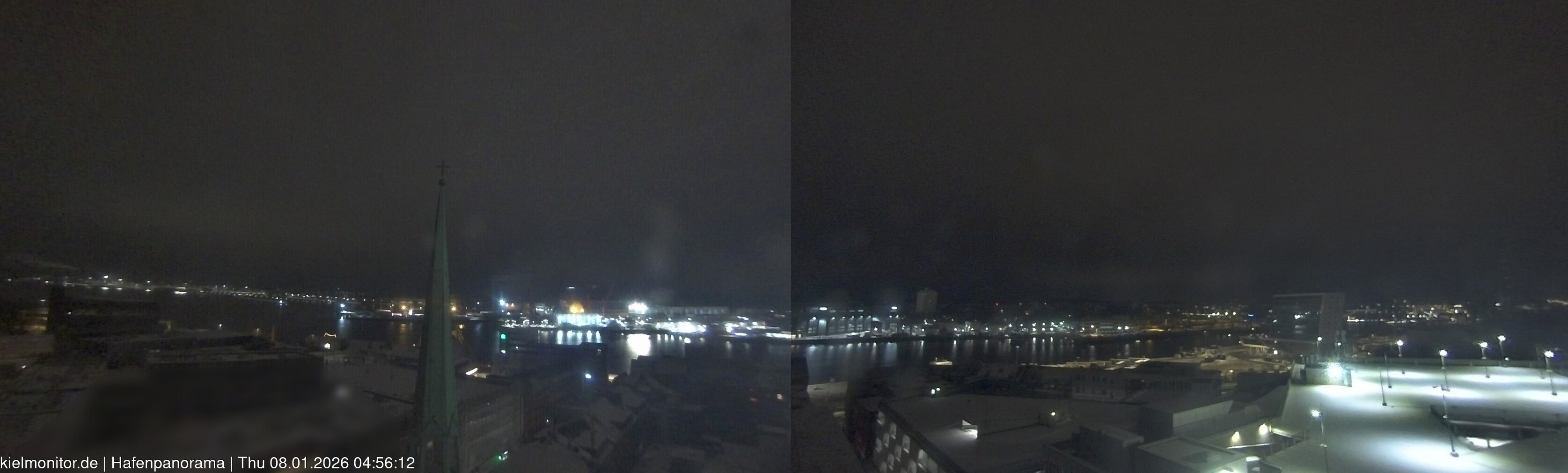 Archived image Webcam Church St. Nikolai Kiel