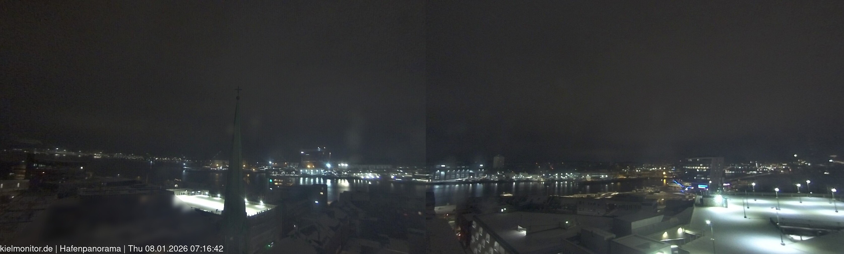 Archived image Webcam Church St. Nikolai Kiel