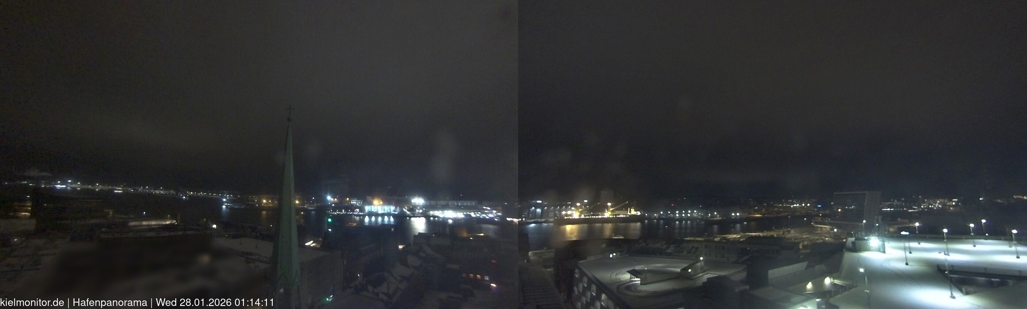 Archiv Foto Webcam St. Nikolai Kirche Kiel