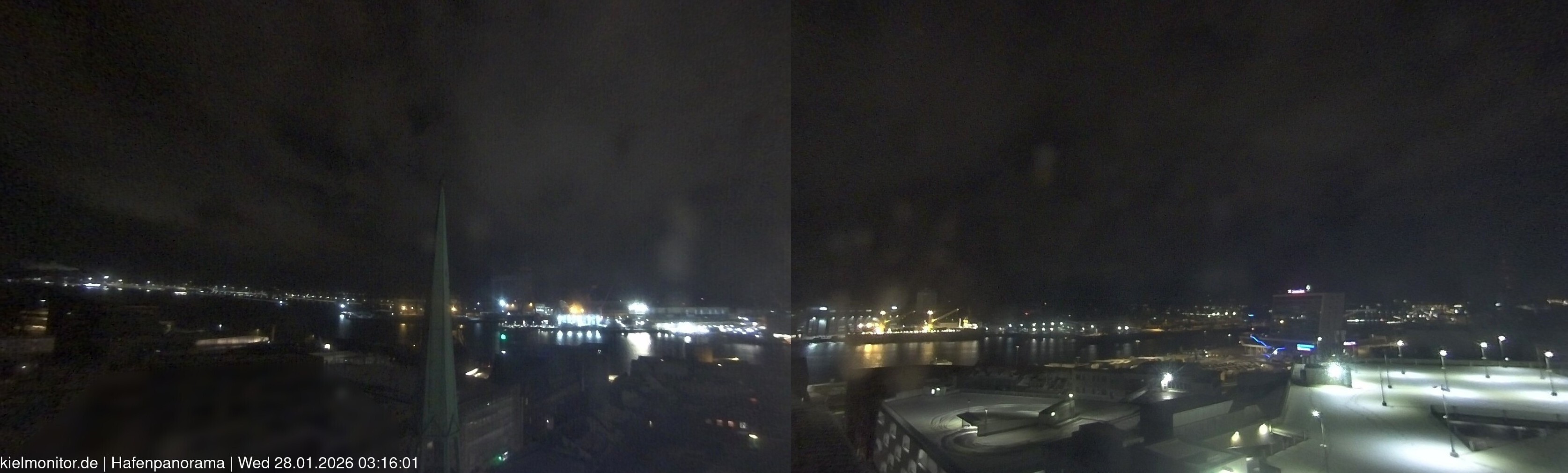 Archiv Foto Webcam St. Nikolai Kirche Kiel