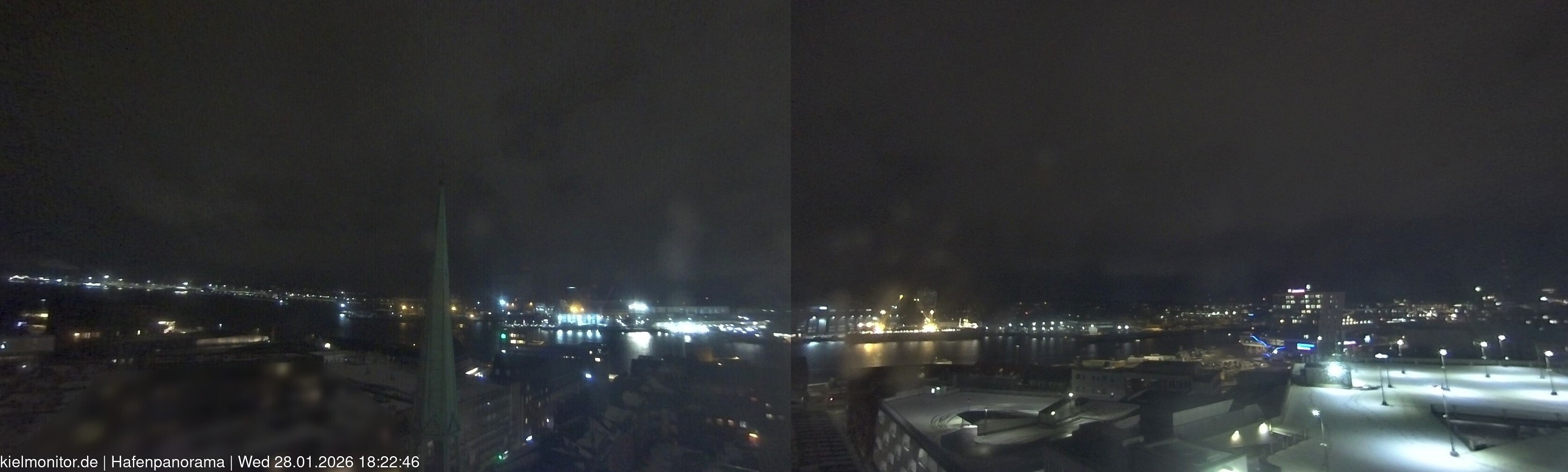 Archiv Foto Webcam St. Nikolai Kirche Kiel