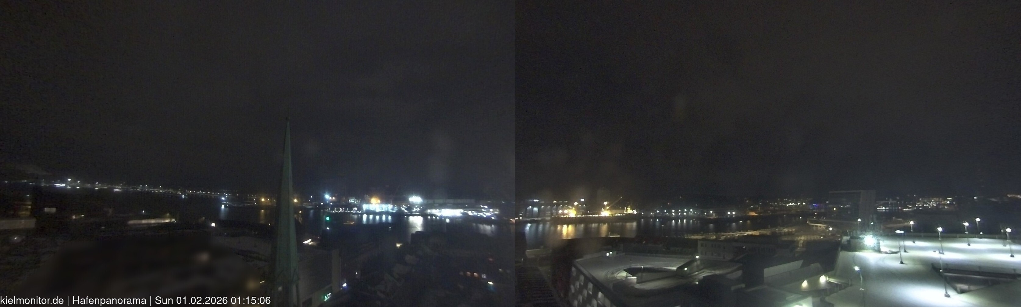 Archiv Foto Webcam St. Nikolai Kirche Kiel