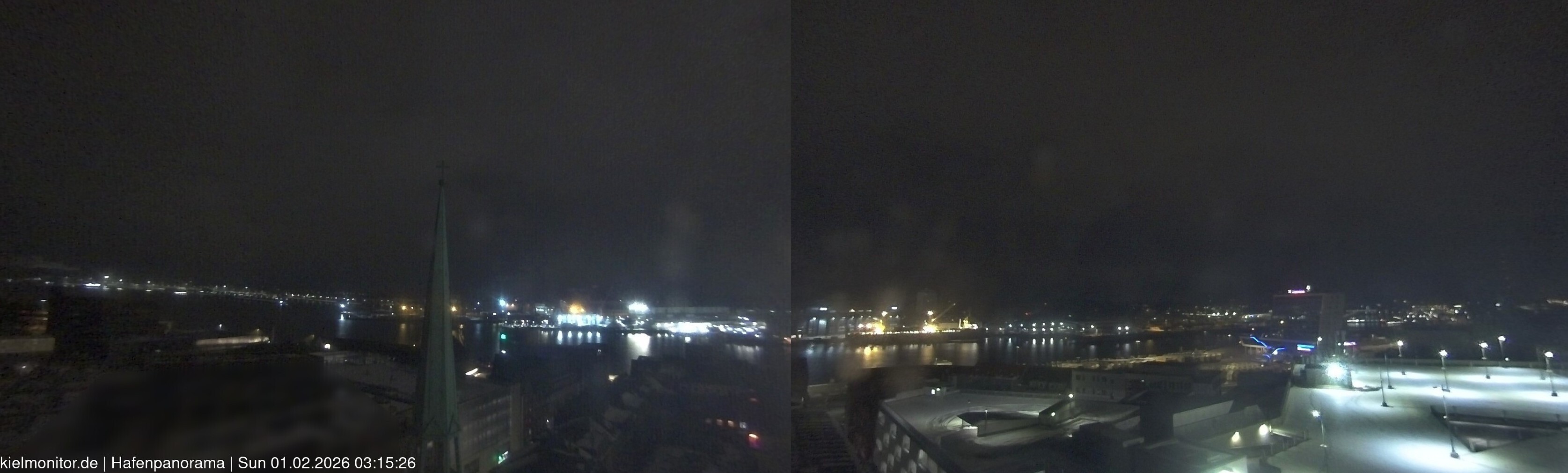 Archiv Foto Webcam St. Nikolai Kirche Kiel