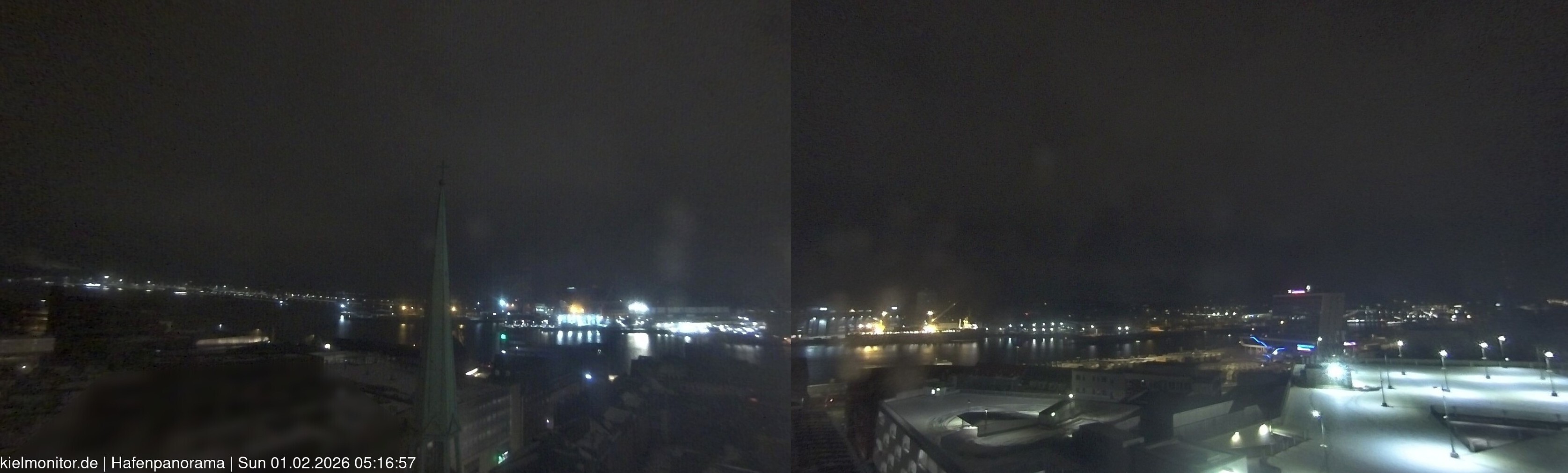 Archiv Foto Webcam St. Nikolai Kirche Kiel