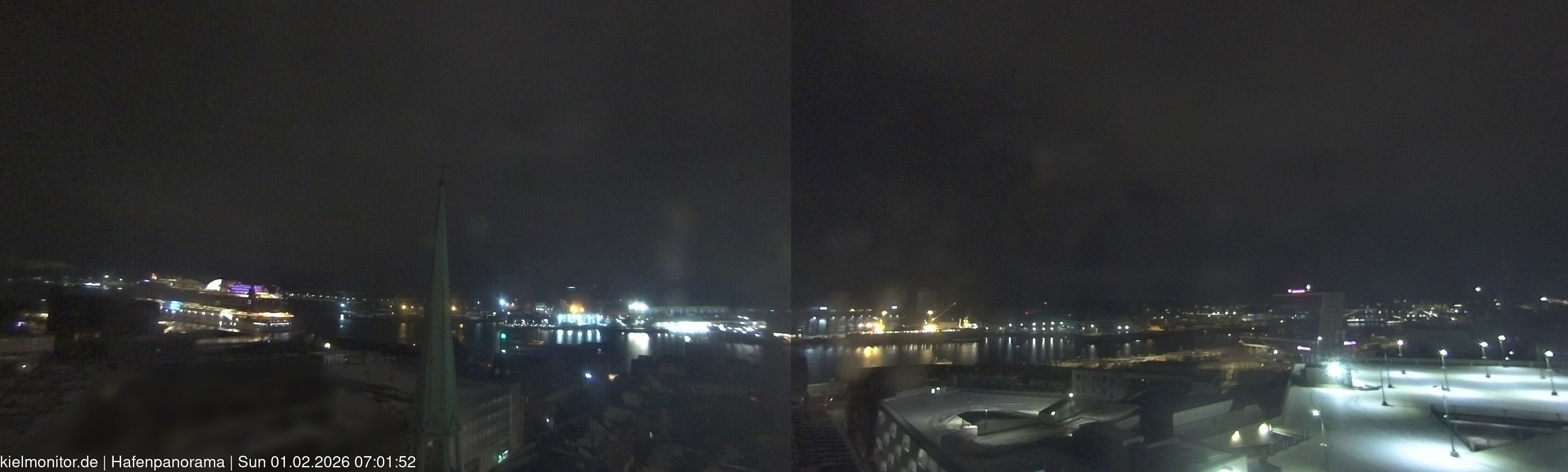 Archiv Foto Webcam St. Nikolai Kirche Kiel