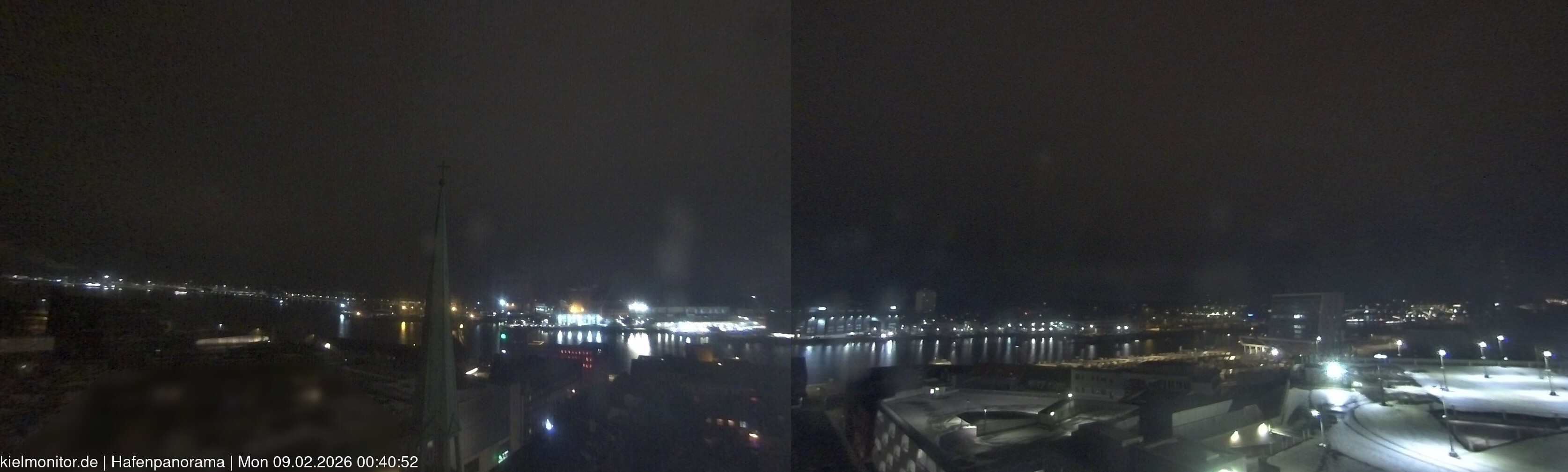 Archiv Foto Webcam St. Nikolai Kirche Kiel