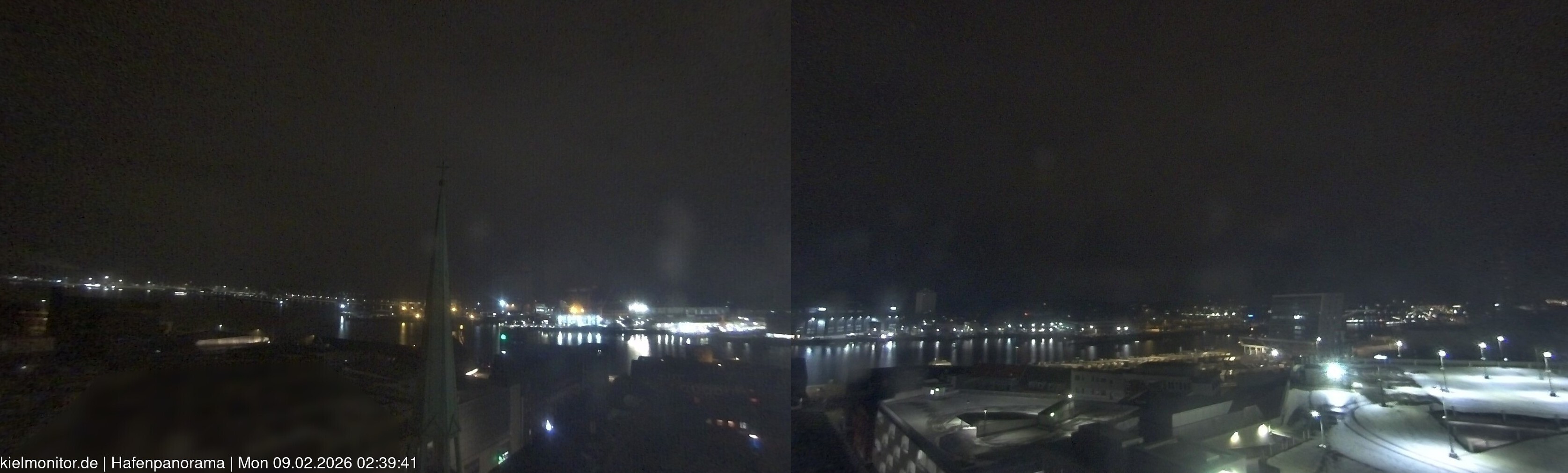 Archiv Foto Webcam St. Nikolai Kirche Kiel