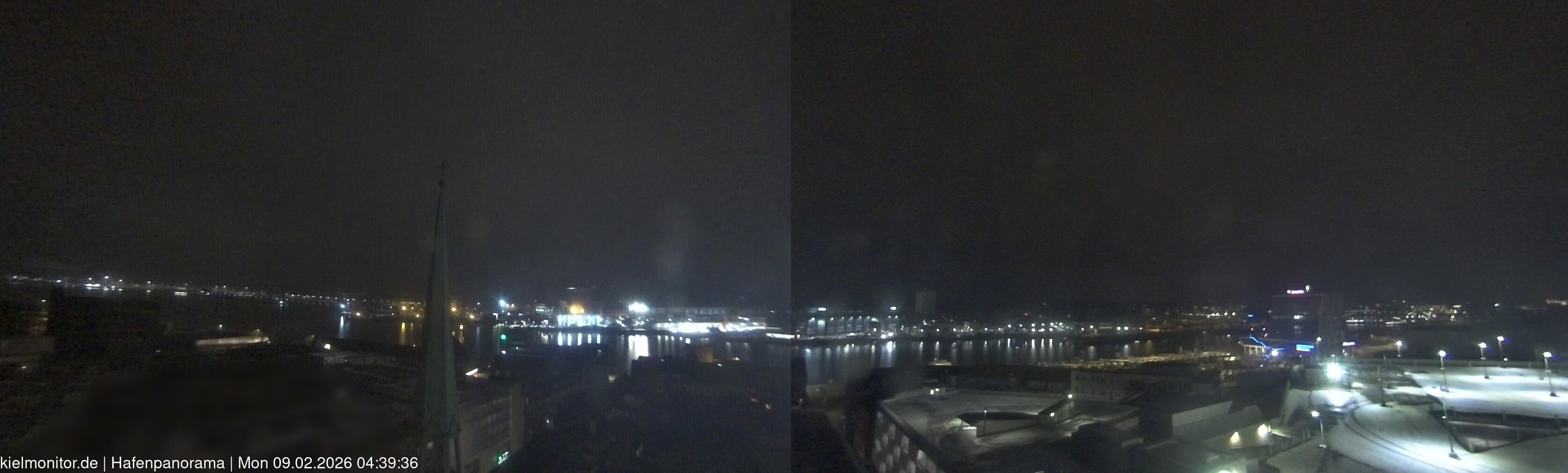 Archiv Foto Webcam St. Nikolai Kirche Kiel