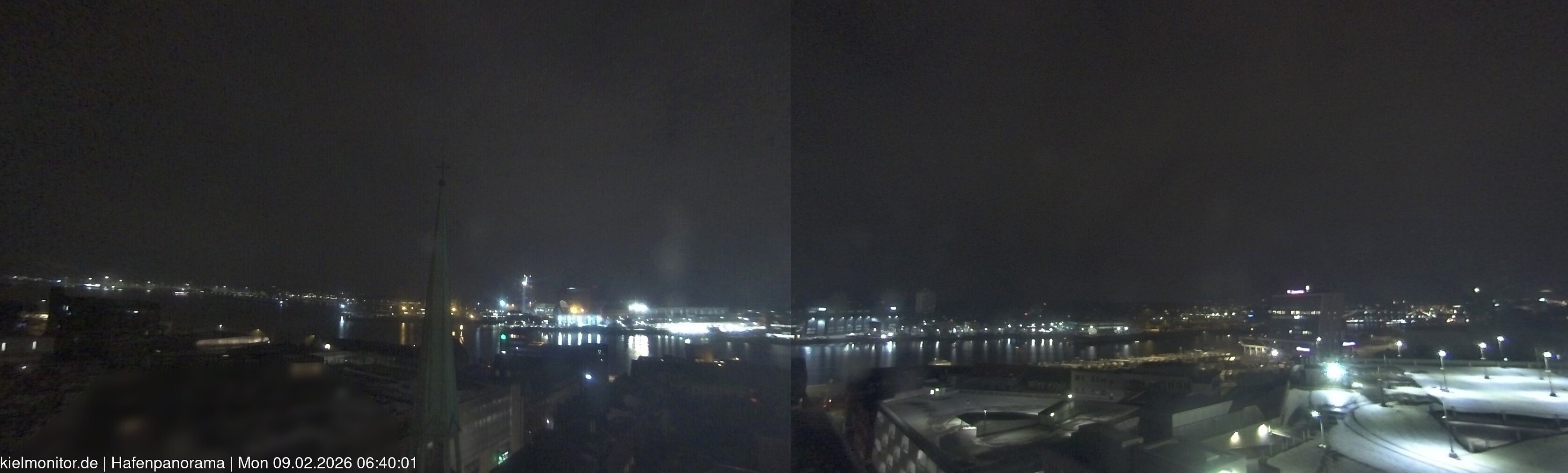 Archiv Foto Webcam St. Nikolai Kirche Kiel