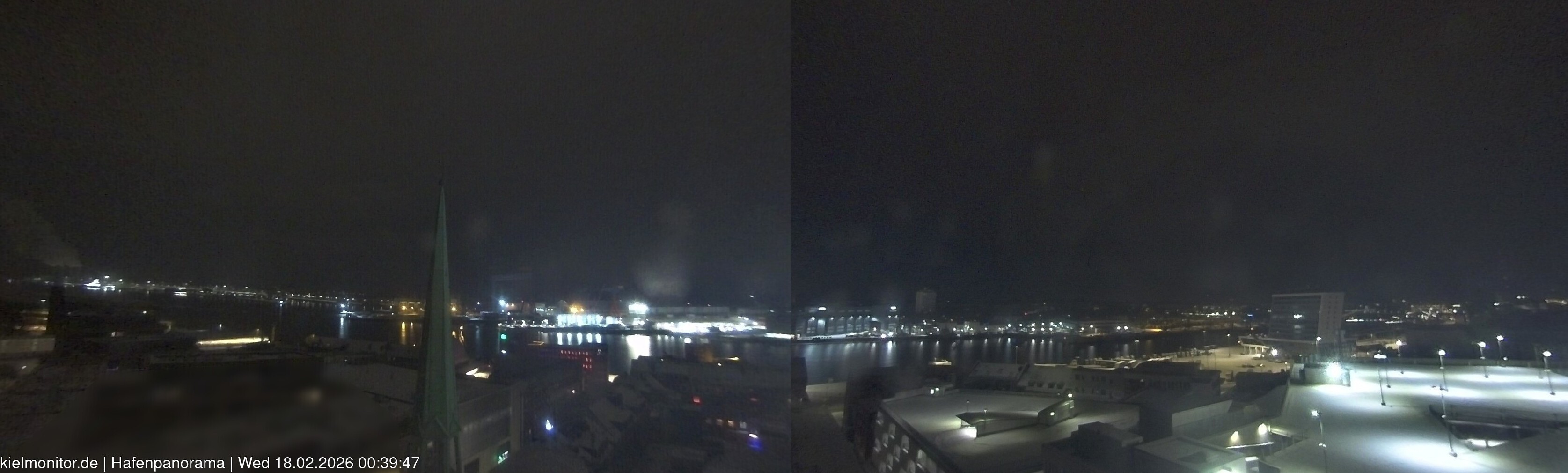 Archiv Foto Webcam St. Nikolai Kirche Kiel