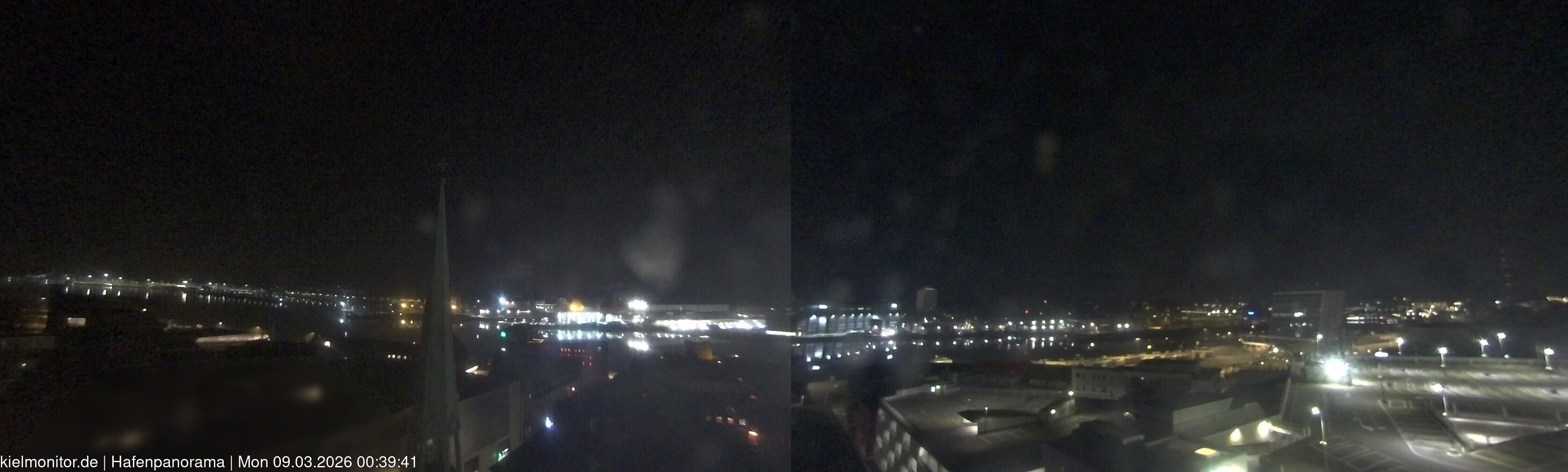 Archiv Foto Webcam St. Nikolai Kirche Kiel