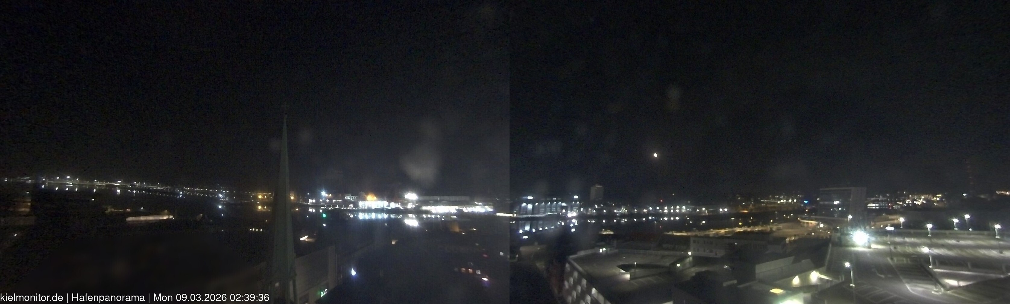 Archiv Foto Webcam St. Nikolai Kirche Kiel