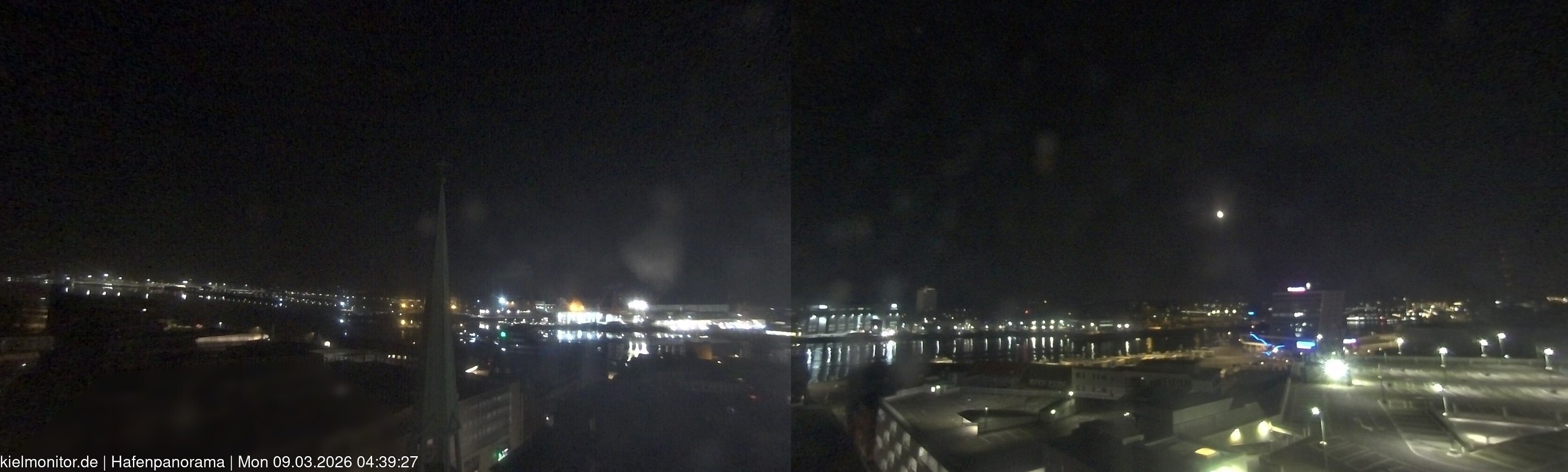 Archiv Foto Webcam St. Nikolai Kirche Kiel