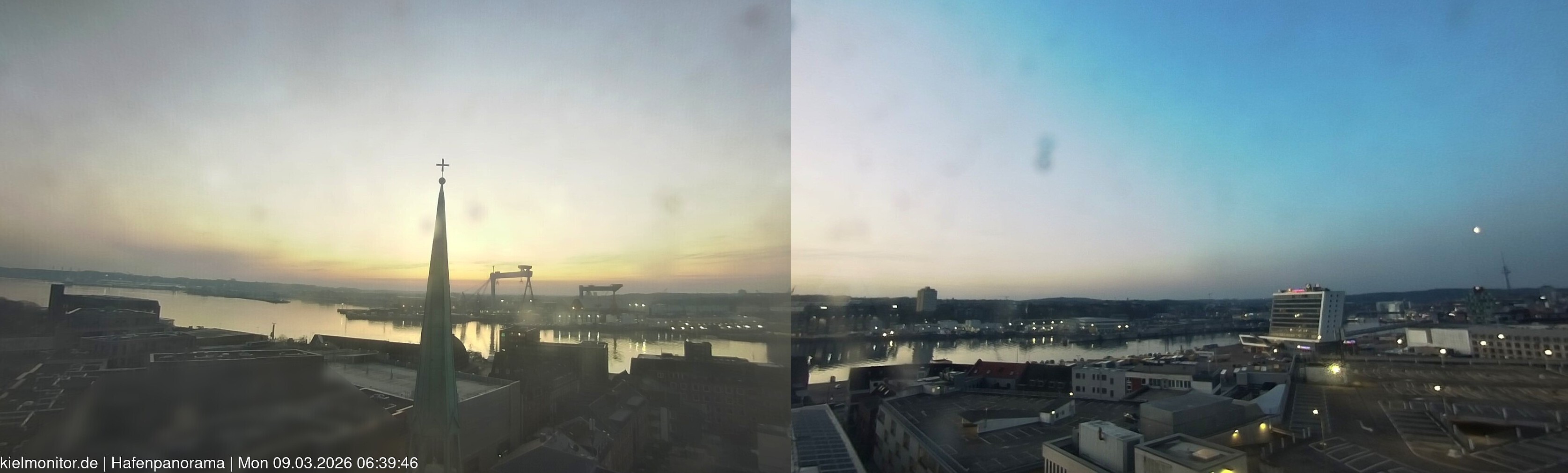 Archiv Foto Webcam St. Nikolai Kirche Kiel