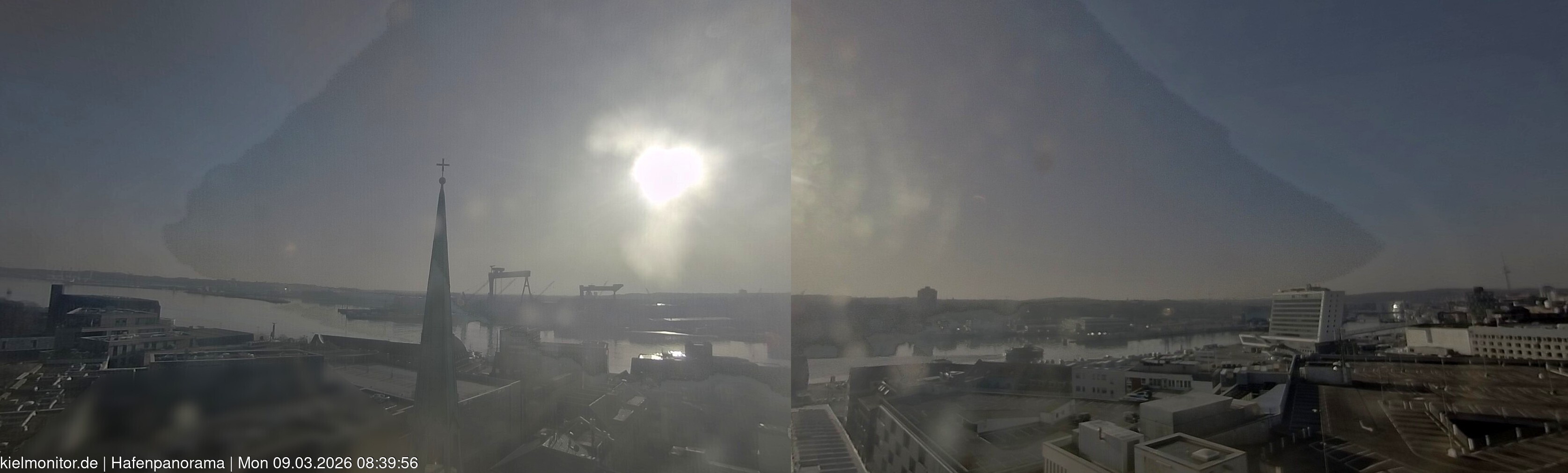 Archiv Foto Webcam St. Nikolai Kirche Kiel