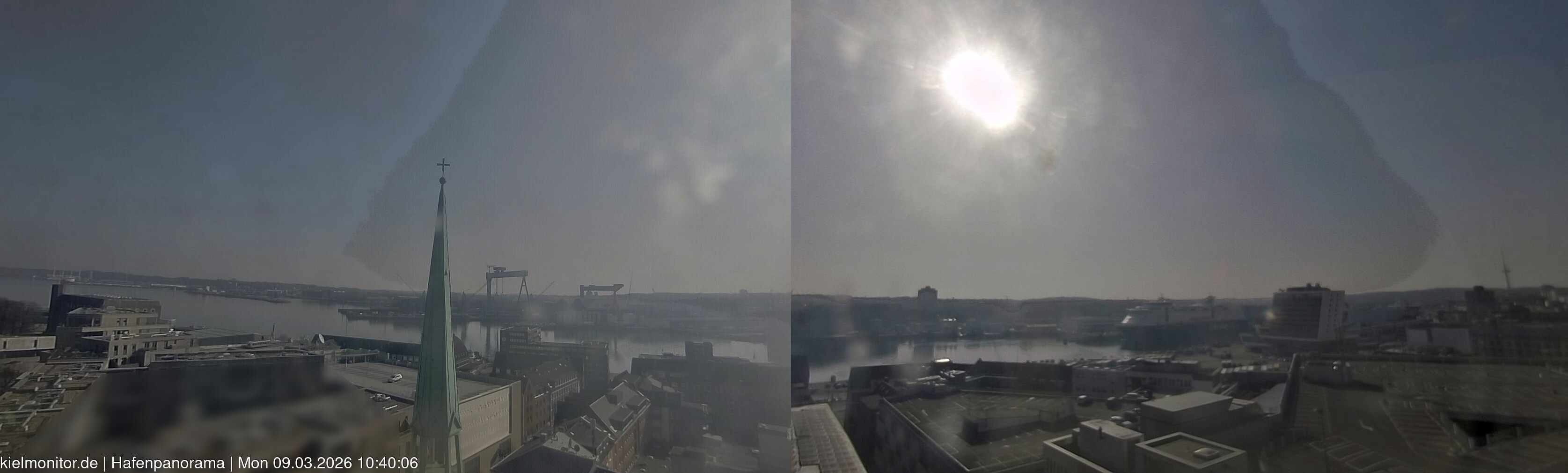 Archiv Foto Webcam St. Nikolai Kirche Kiel