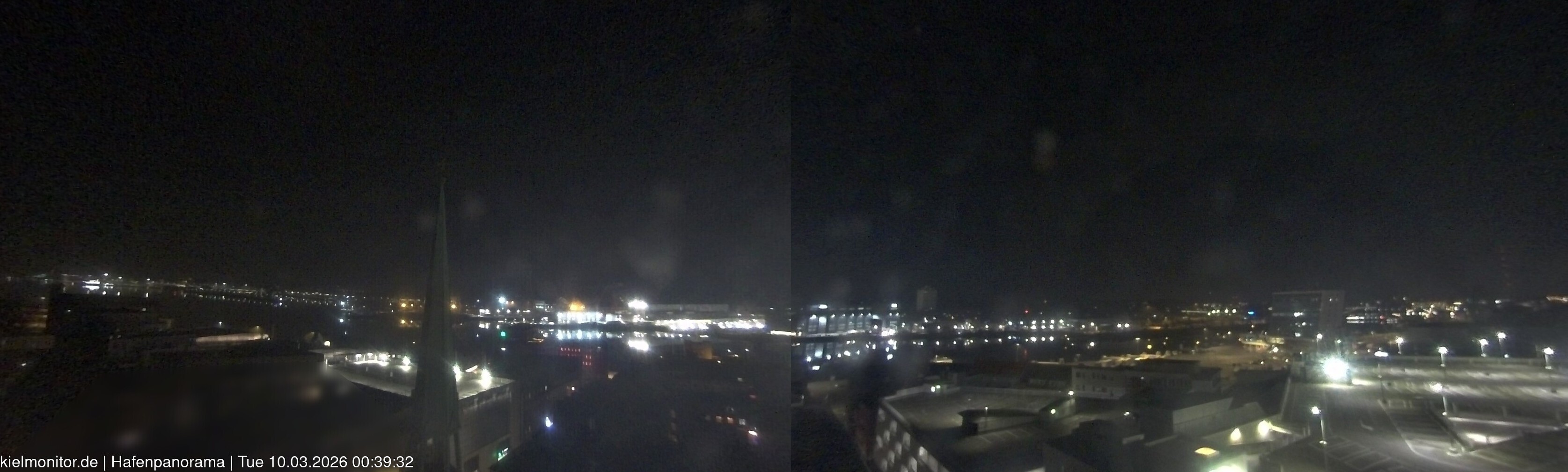 Archiv Foto Webcam St. Nikolai Kirche Kiel