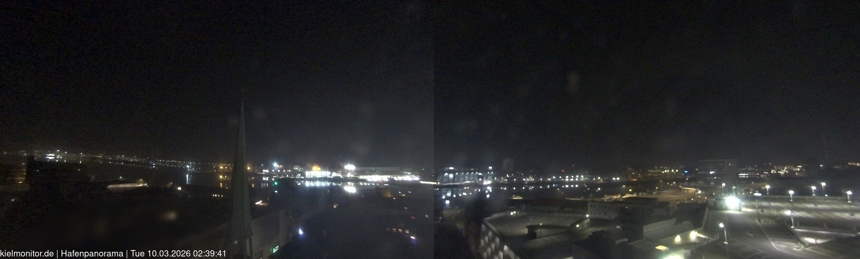 Archiv Foto Webcam St. Nikolai Kirche Kiel