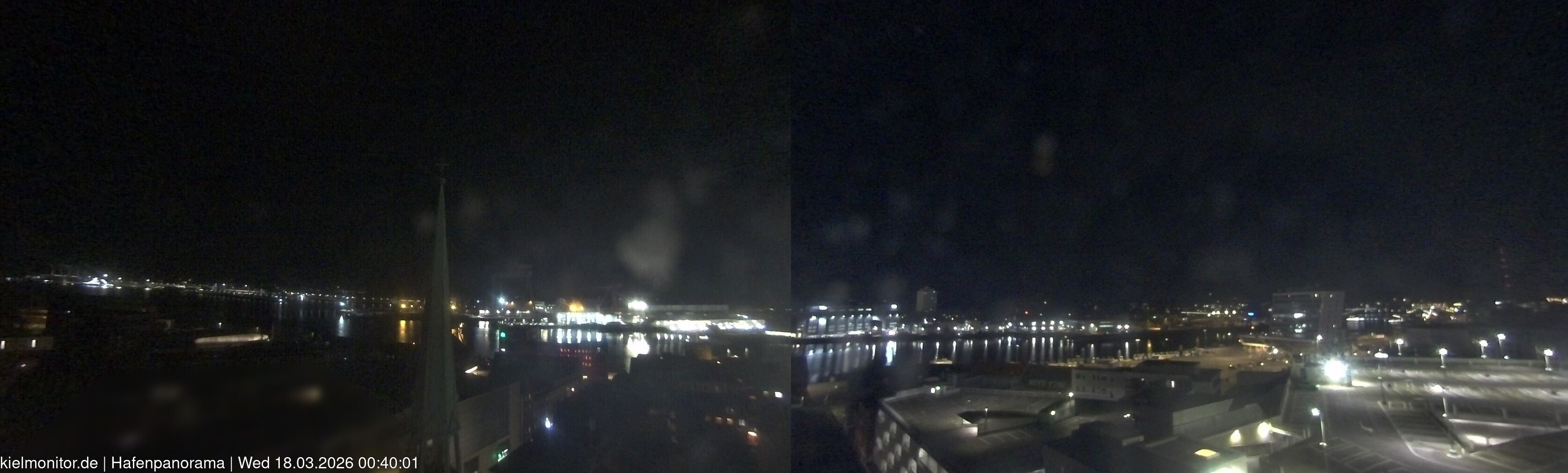 Archiv Foto Webcam St. Nikolai Kirche Kiel