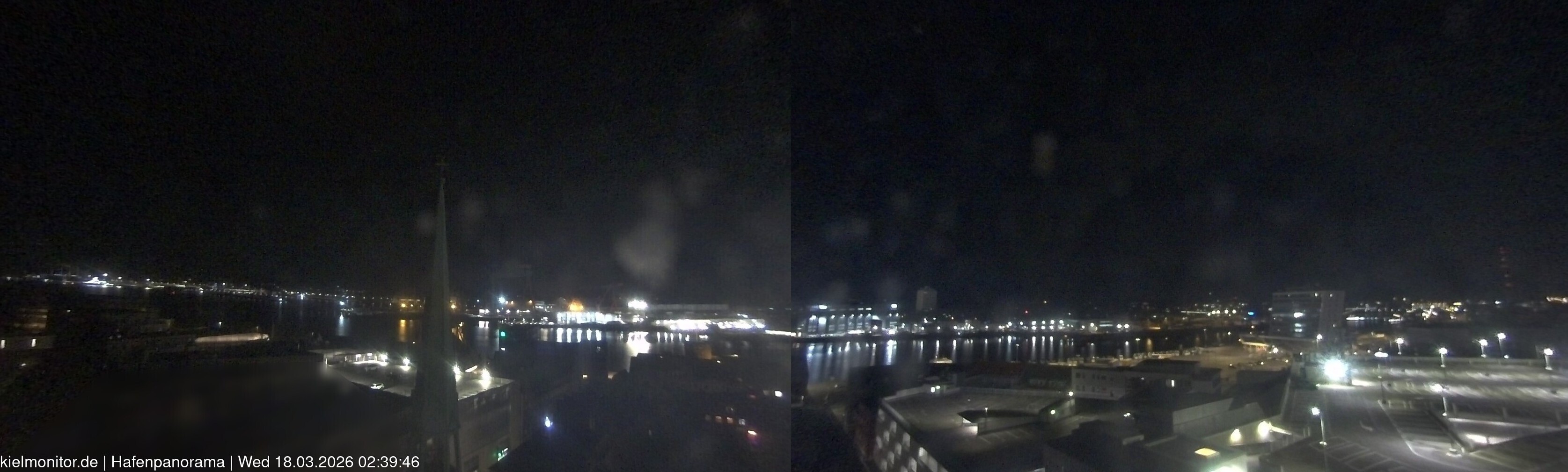 Archiv Foto Webcam St. Nikolai Kirche Kiel