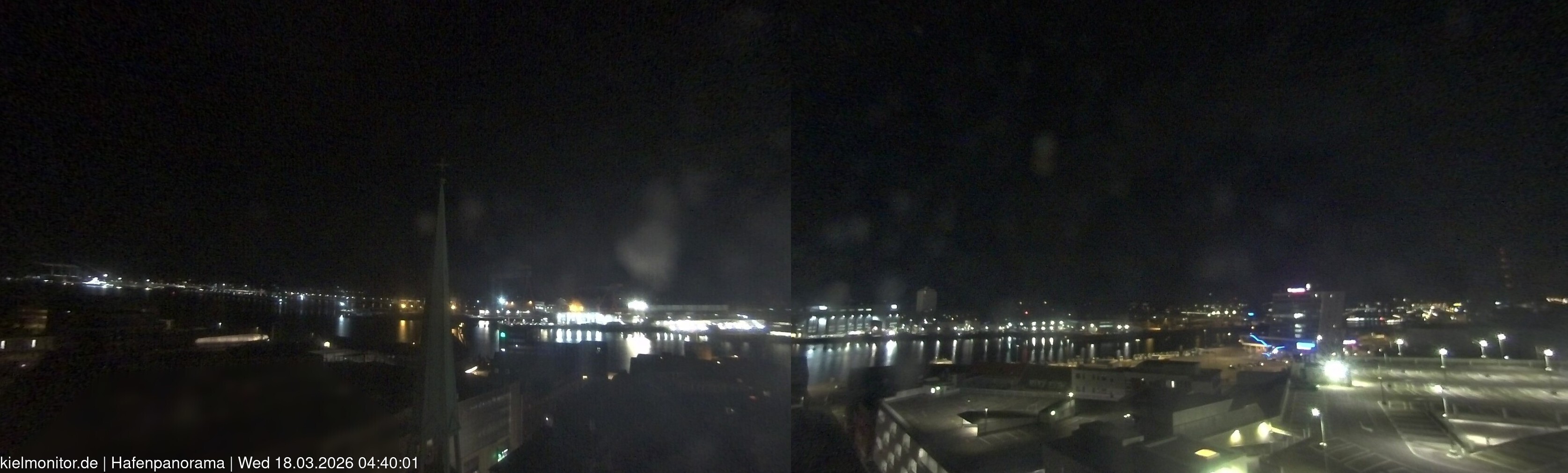 Archiv Foto Webcam St. Nikolai Kirche Kiel