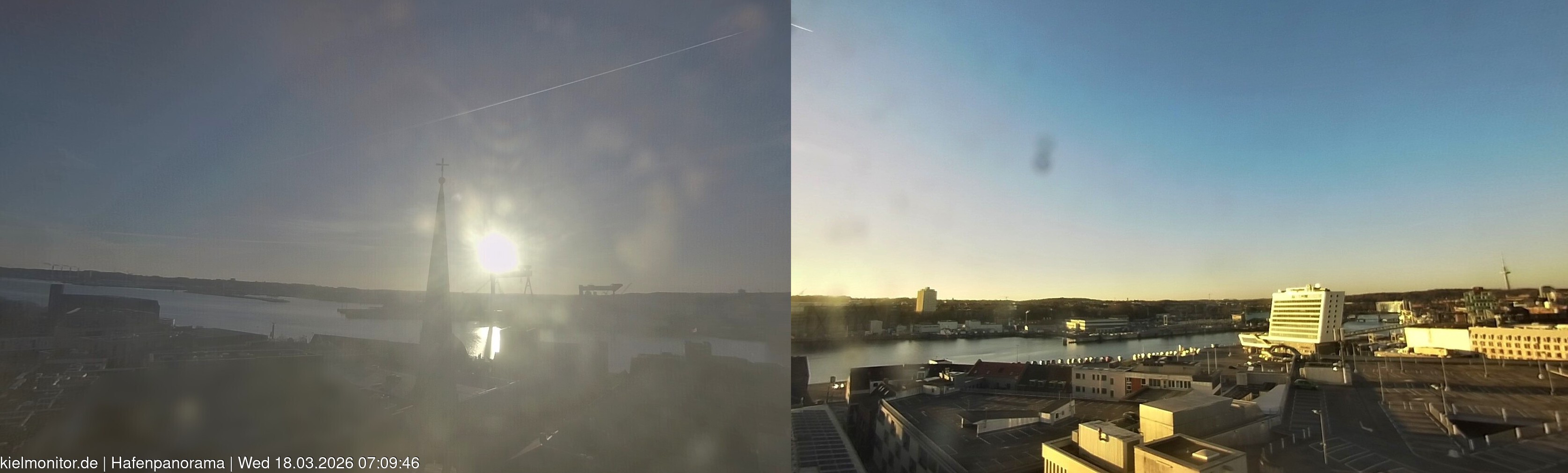 Archiv Foto Webcam St. Nikolai Kirche Kiel