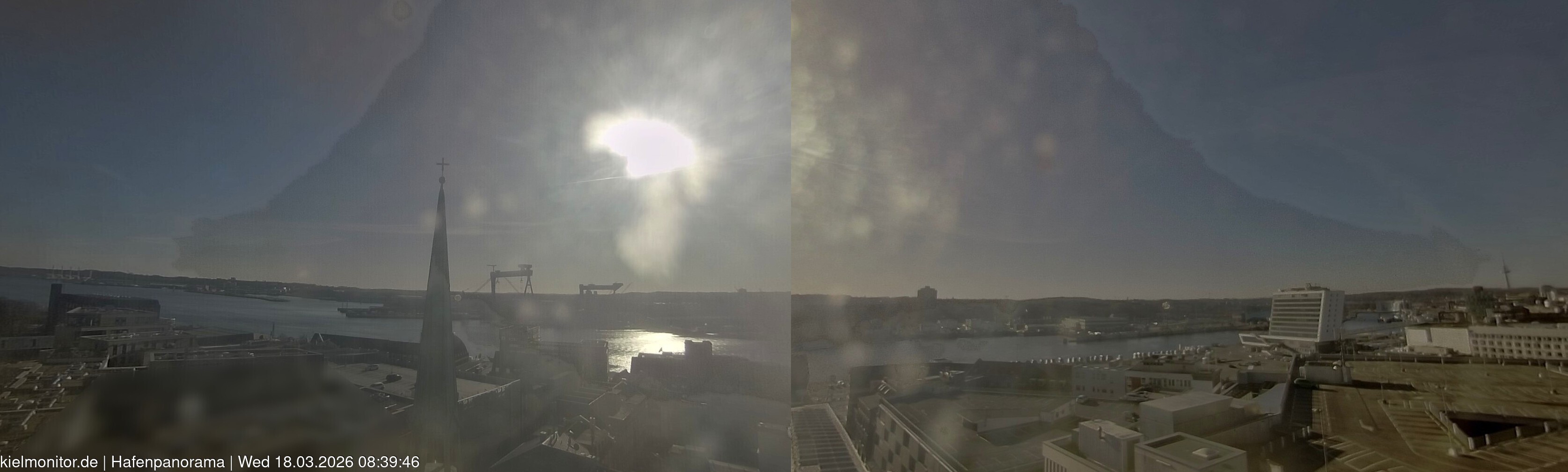 Archiv Foto Webcam St. Nikolai Kirche Kiel