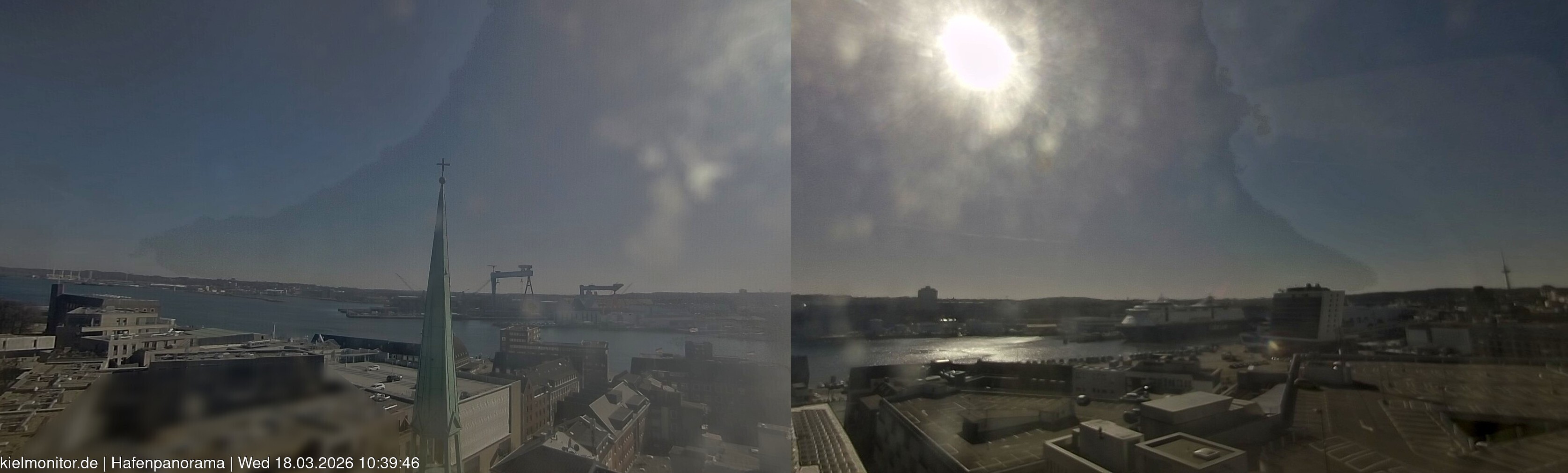 Archiv Foto Webcam St. Nikolai Kirche Kiel