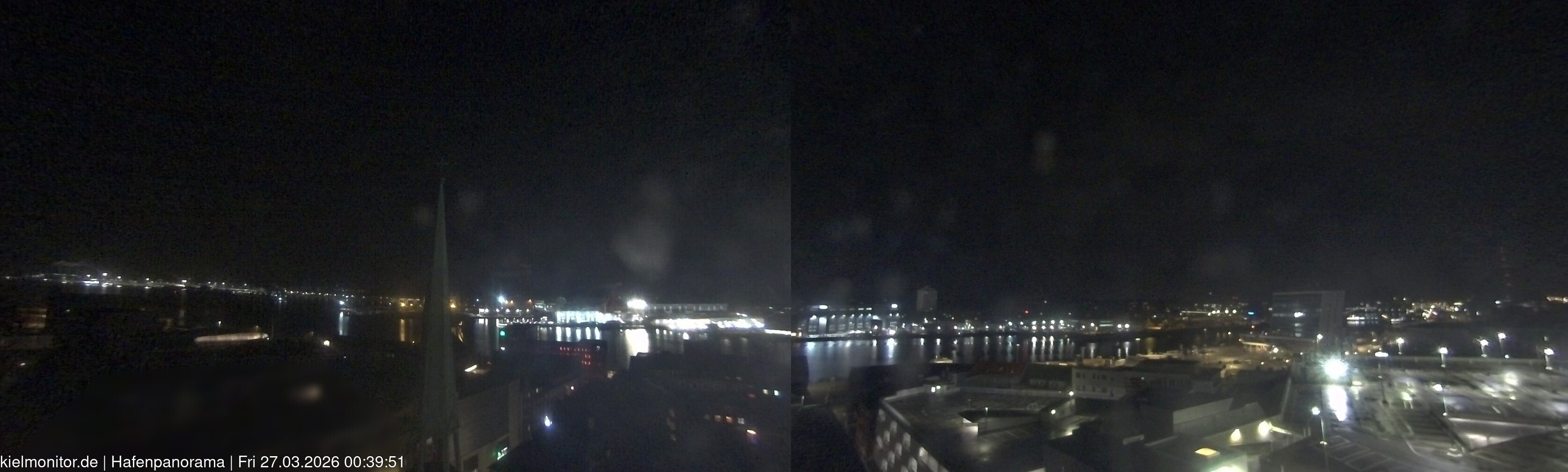 Archiv Foto Webcam St. Nikolai Kirche Kiel