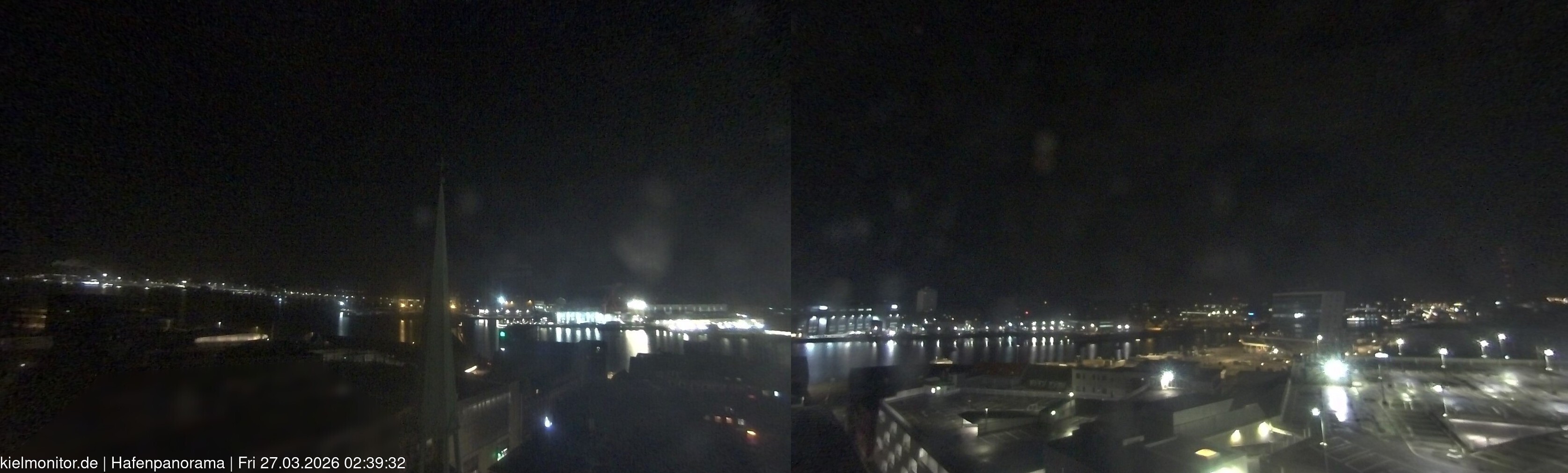 Archiv Foto Webcam St. Nikolai Kirche Kiel