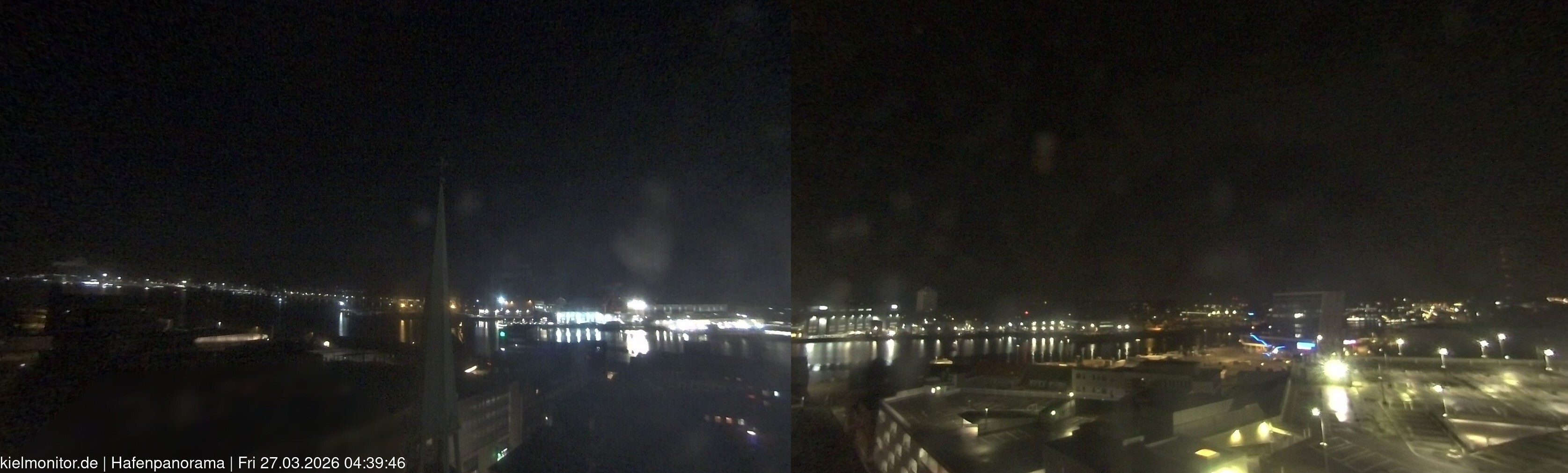 Archiv Foto Webcam St. Nikolai Kirche Kiel