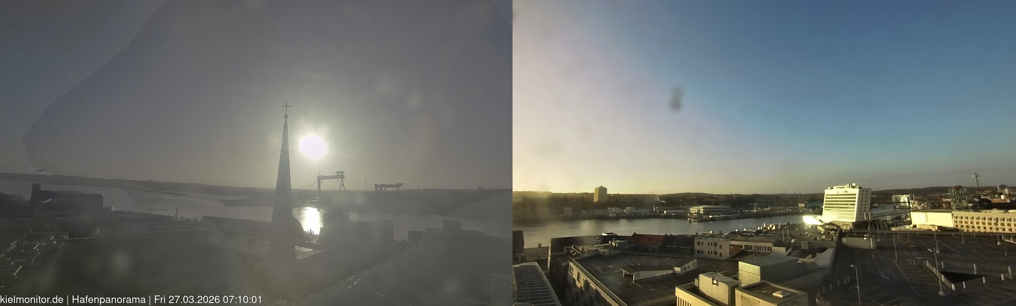 Archiv Foto Webcam St. Nikolai Kirche Kiel