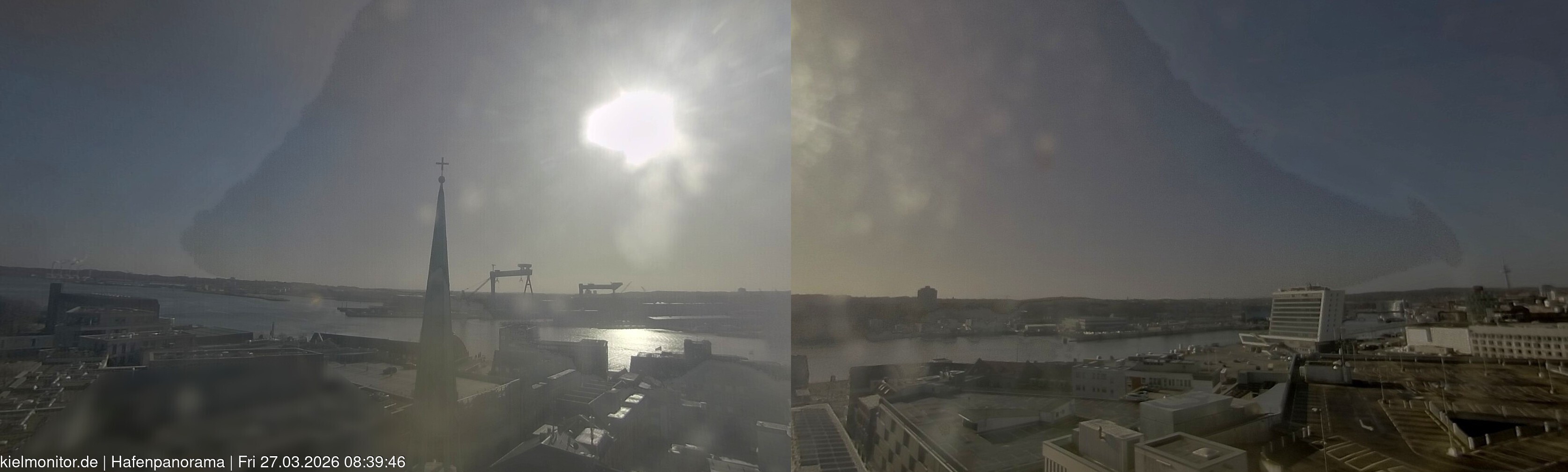 Archiv Foto Webcam St. Nikolai Kirche Kiel