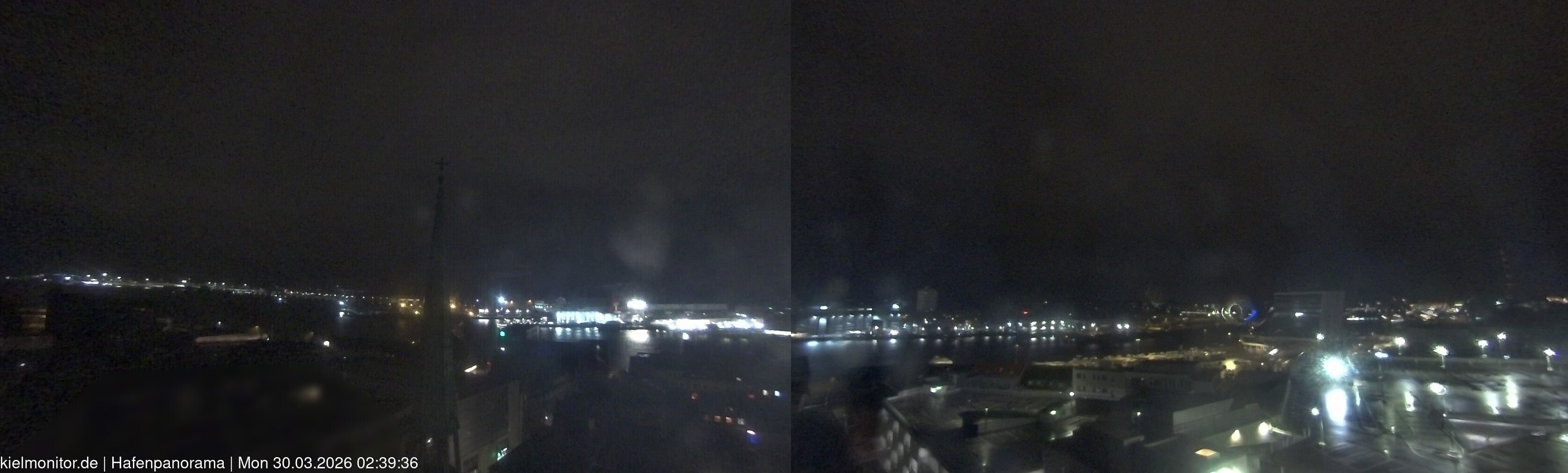 Archiv Foto Webcam St. Nikolai Kirche Kiel