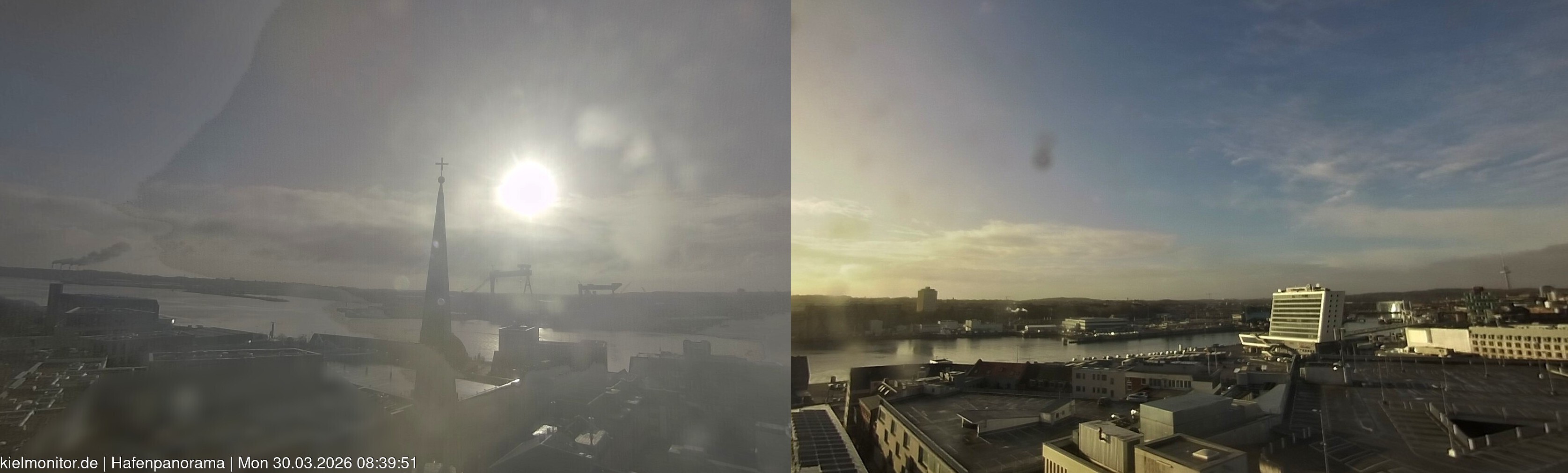 Archiv Foto Webcam St. Nikolai Kirche Kiel