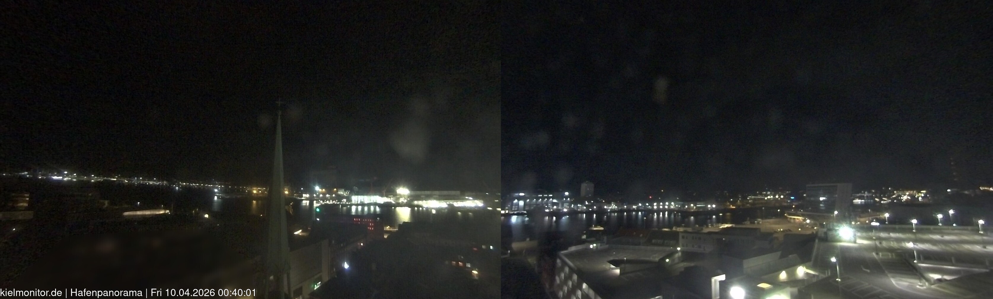 Archiv Foto Webcam St. Nikolai Kirche Kiel