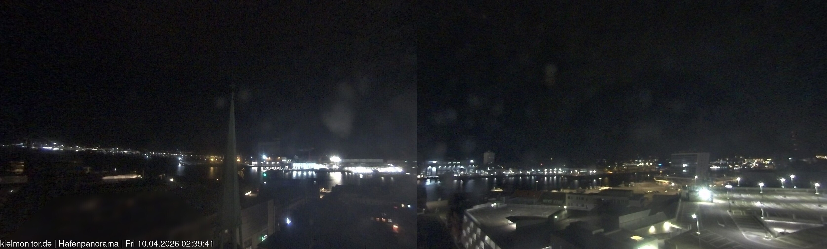 Archiv Foto Webcam St. Nikolai Kirche Kiel