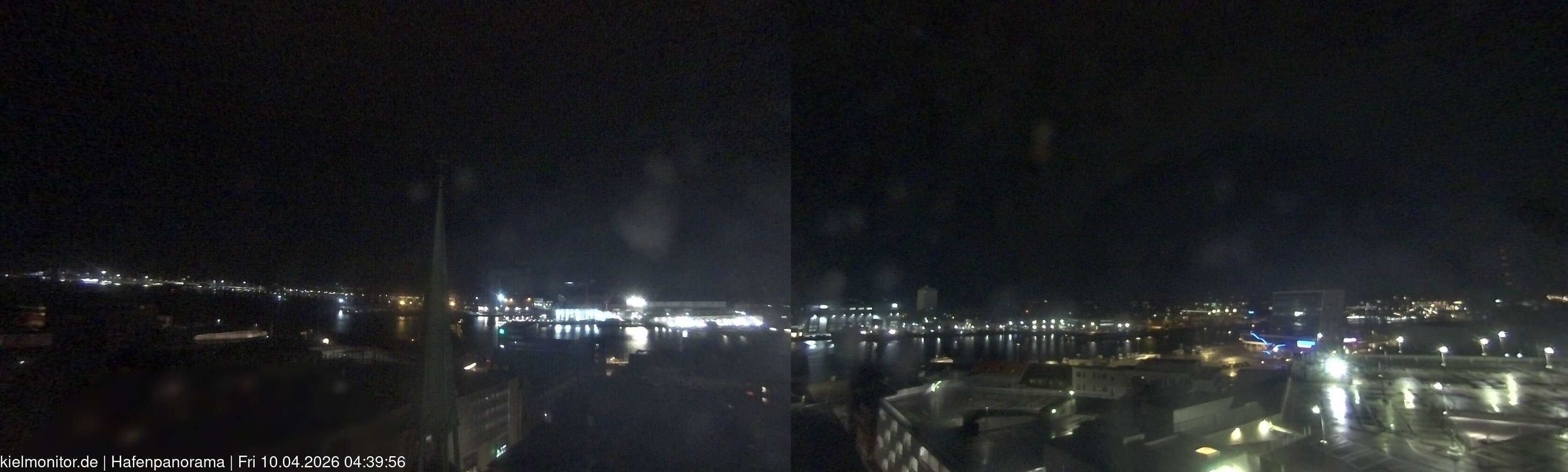 Archiv Foto Webcam St. Nikolai Kirche Kiel