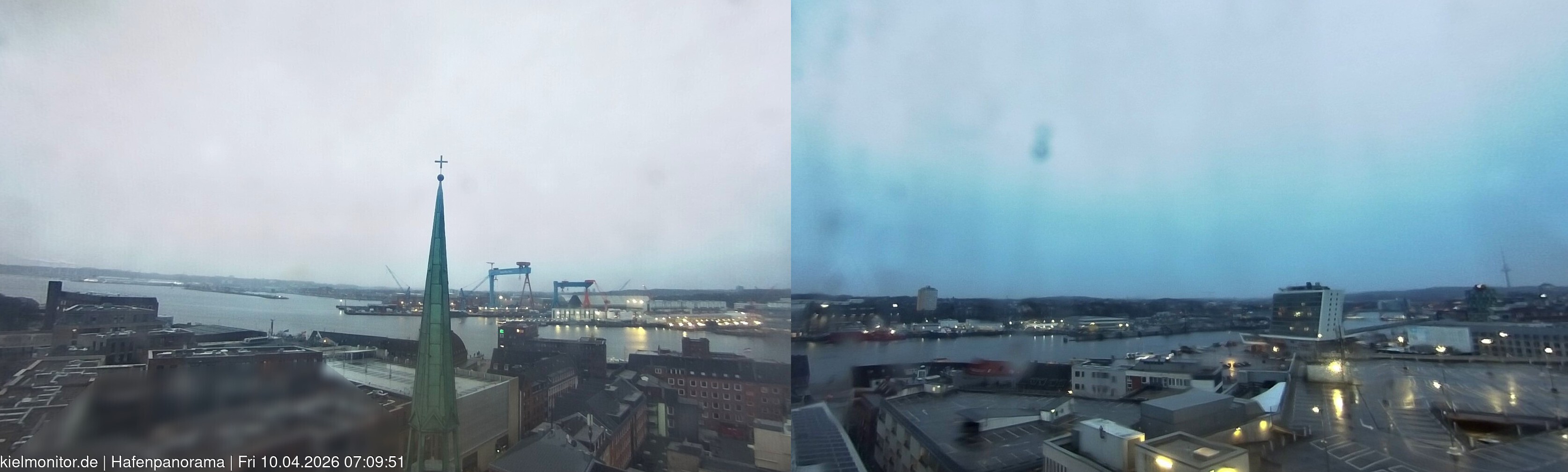 Archiv Foto Webcam St. Nikolai Kirche Kiel