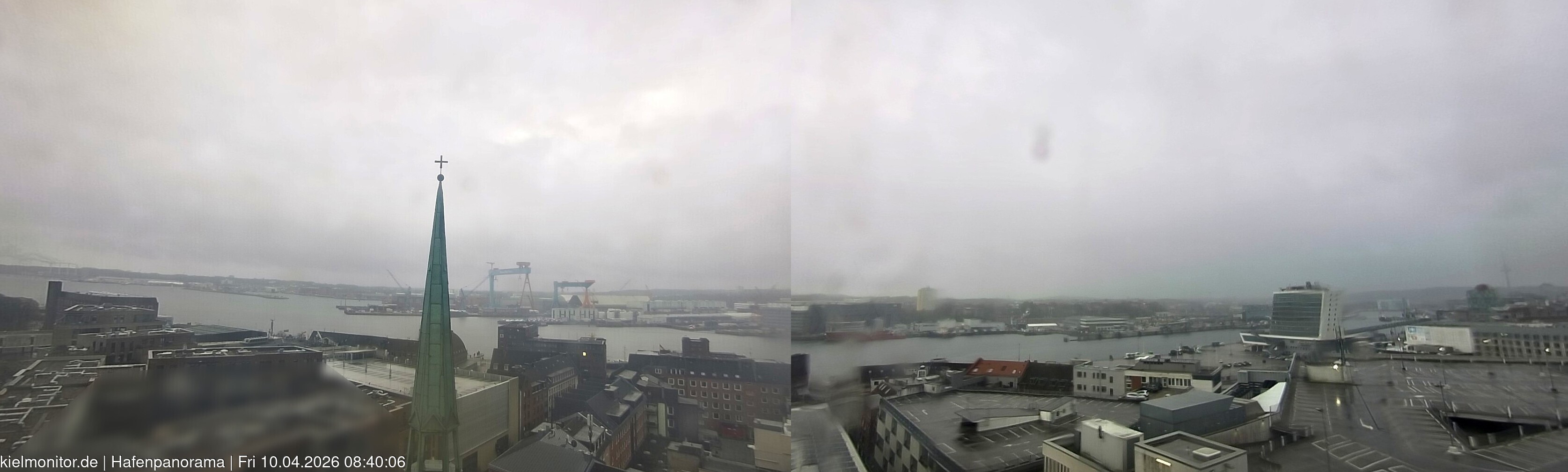 Archiv Foto Webcam St. Nikolai Kirche Kiel