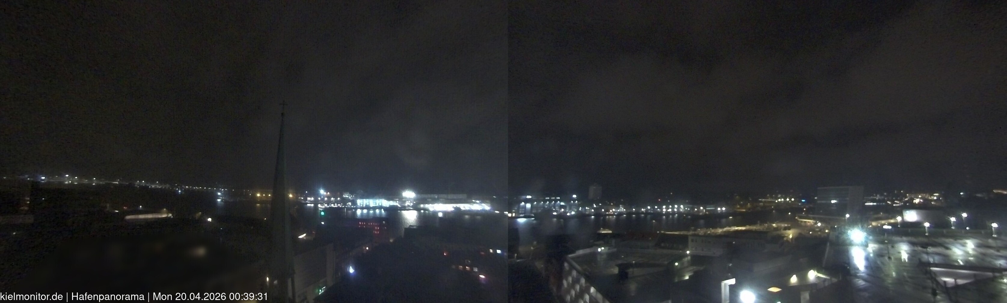 Archiv Foto Webcam St. Nikolai Kirche Kiel