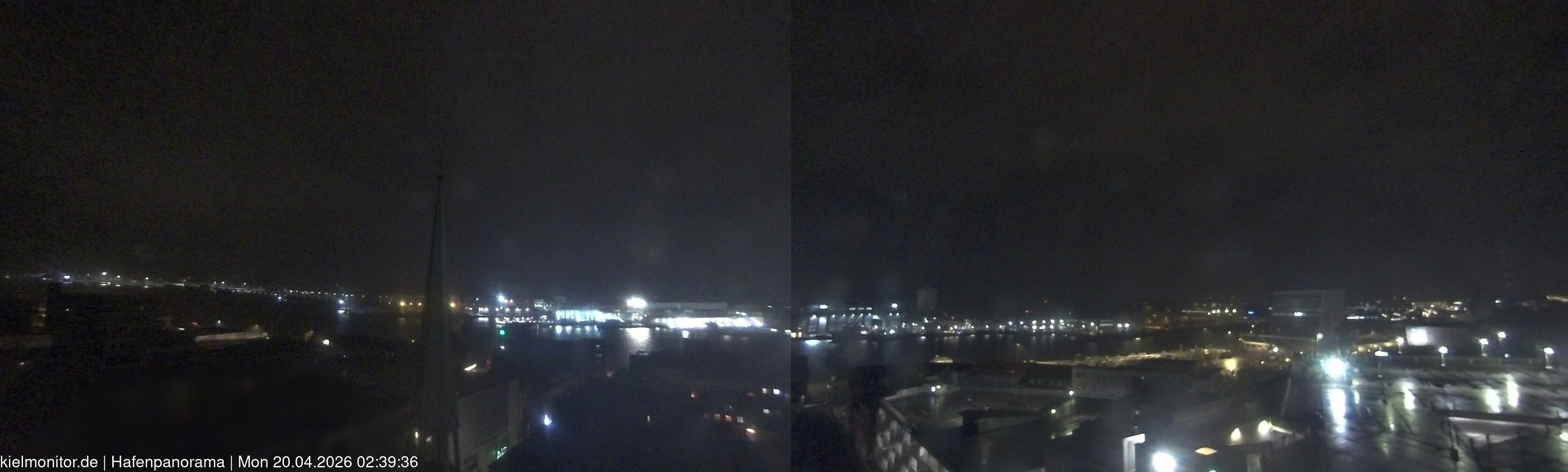 Archiv Foto Webcam St. Nikolai Kirche Kiel