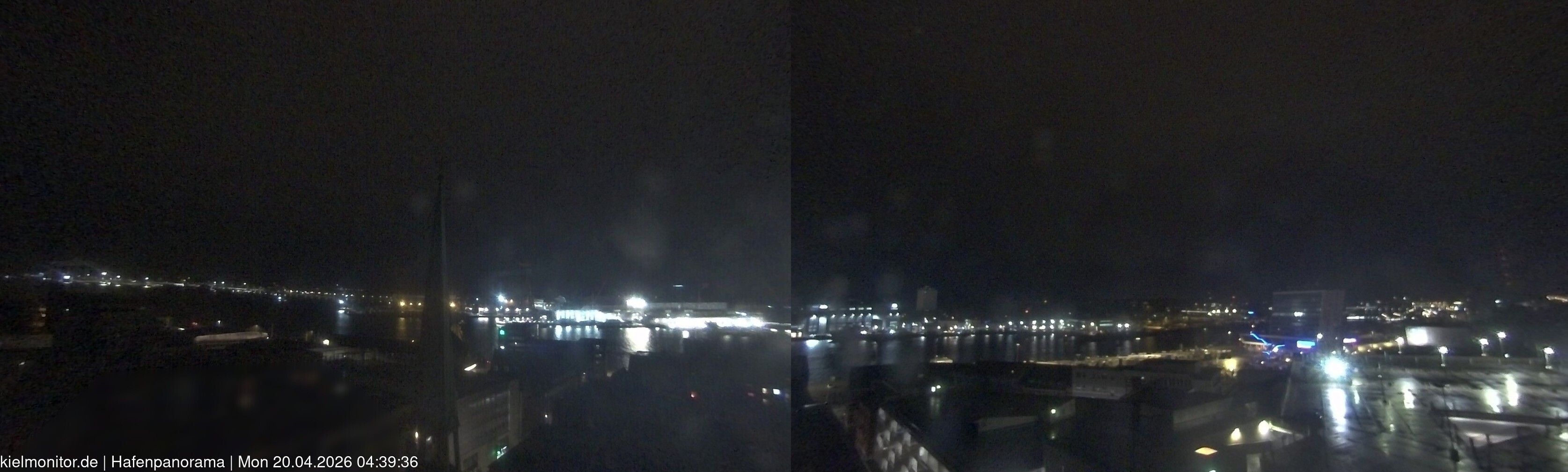 Archiv Foto Webcam St. Nikolai Kirche Kiel