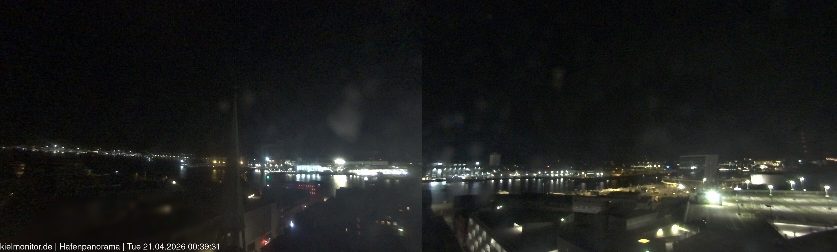 Archiv Foto Webcam St. Nikolai Kirche Kiel