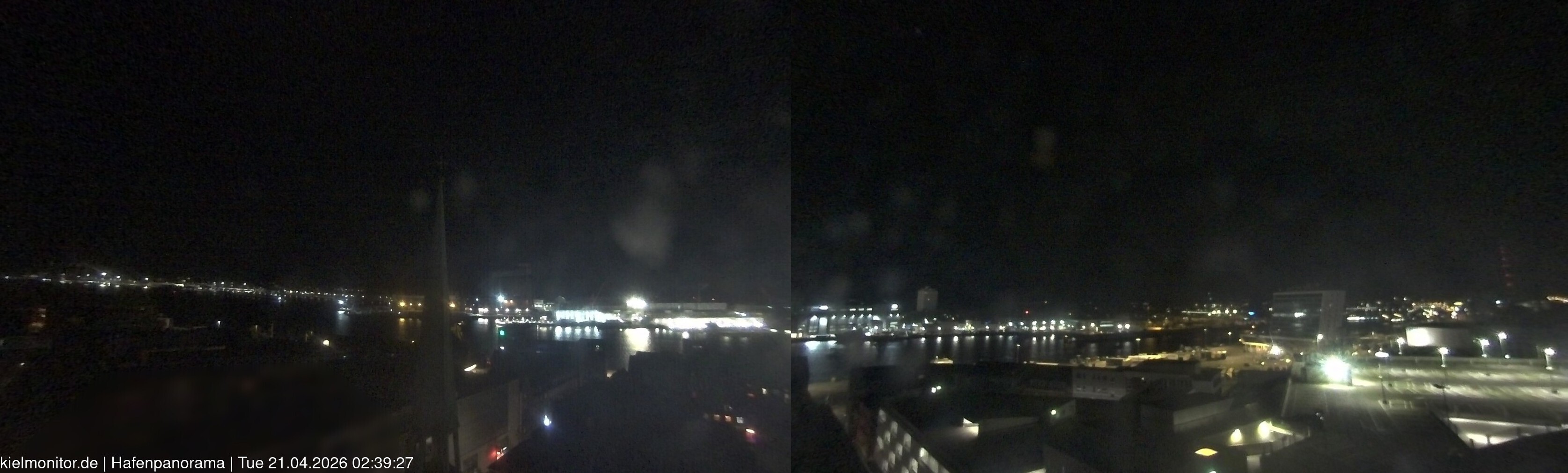 Archiv Foto Webcam St. Nikolai Kirche Kiel