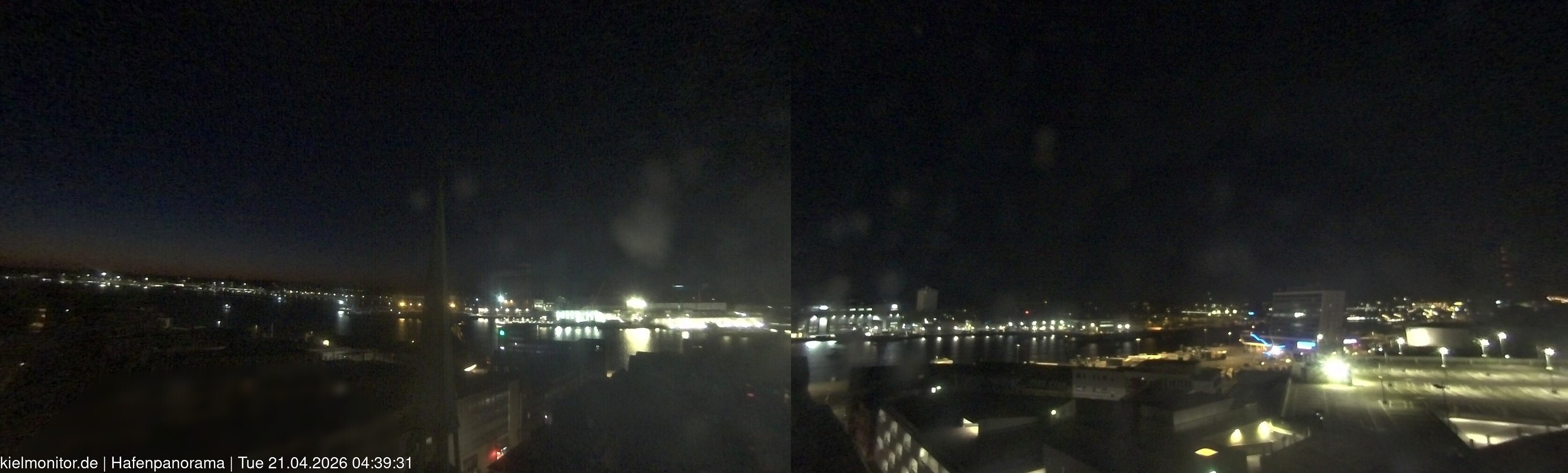 Archiv Foto Webcam St. Nikolai Kirche Kiel