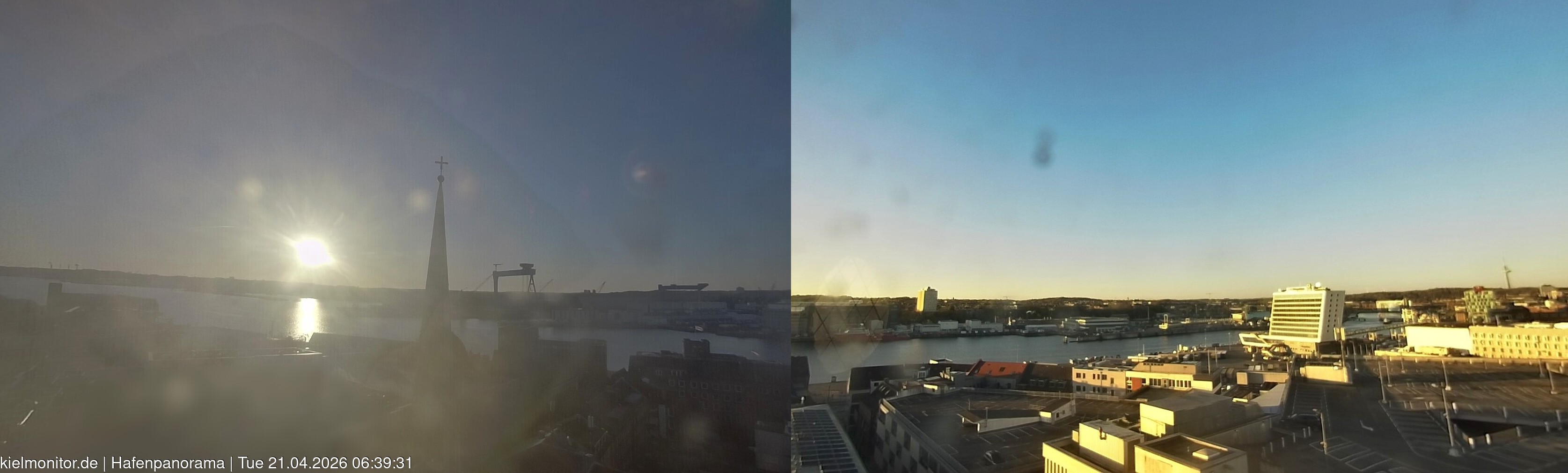 Archiv Foto Webcam St. Nikolai Kirche Kiel