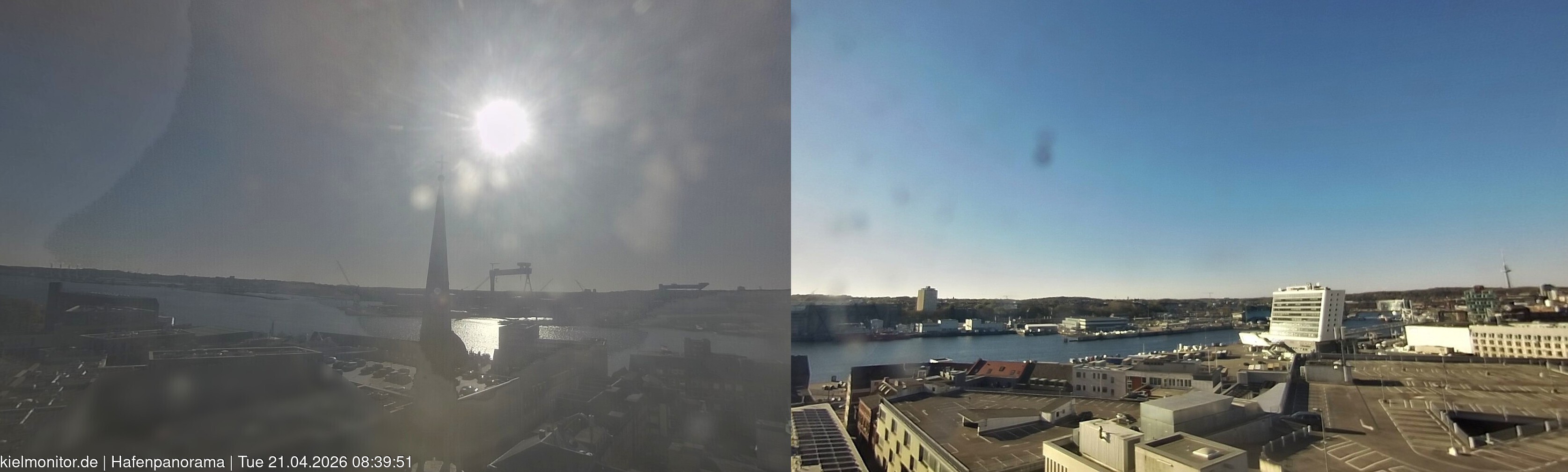 Archiv Foto Webcam St. Nikolai Kirche Kiel