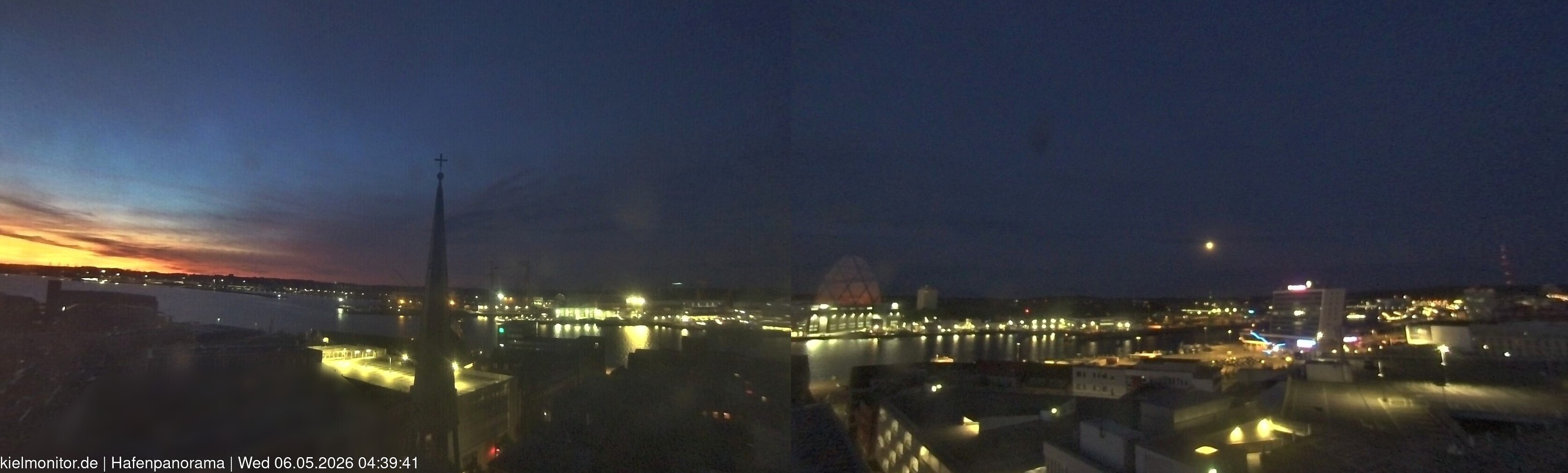 Archiv Foto Webcam St. Nikolai Kirche Kiel